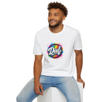 Dad Rainbow Graphic T-Shirt