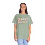 Grandma Belongs To Cute Pastel Family Names T-Shirt