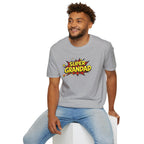 Super Grandad Comic-Style T-Shirt — Father’s Day Gift for Grandpa