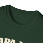 Papa Life T-Shirt — "Spoil Them & Send Them Home" Grandfather Gift