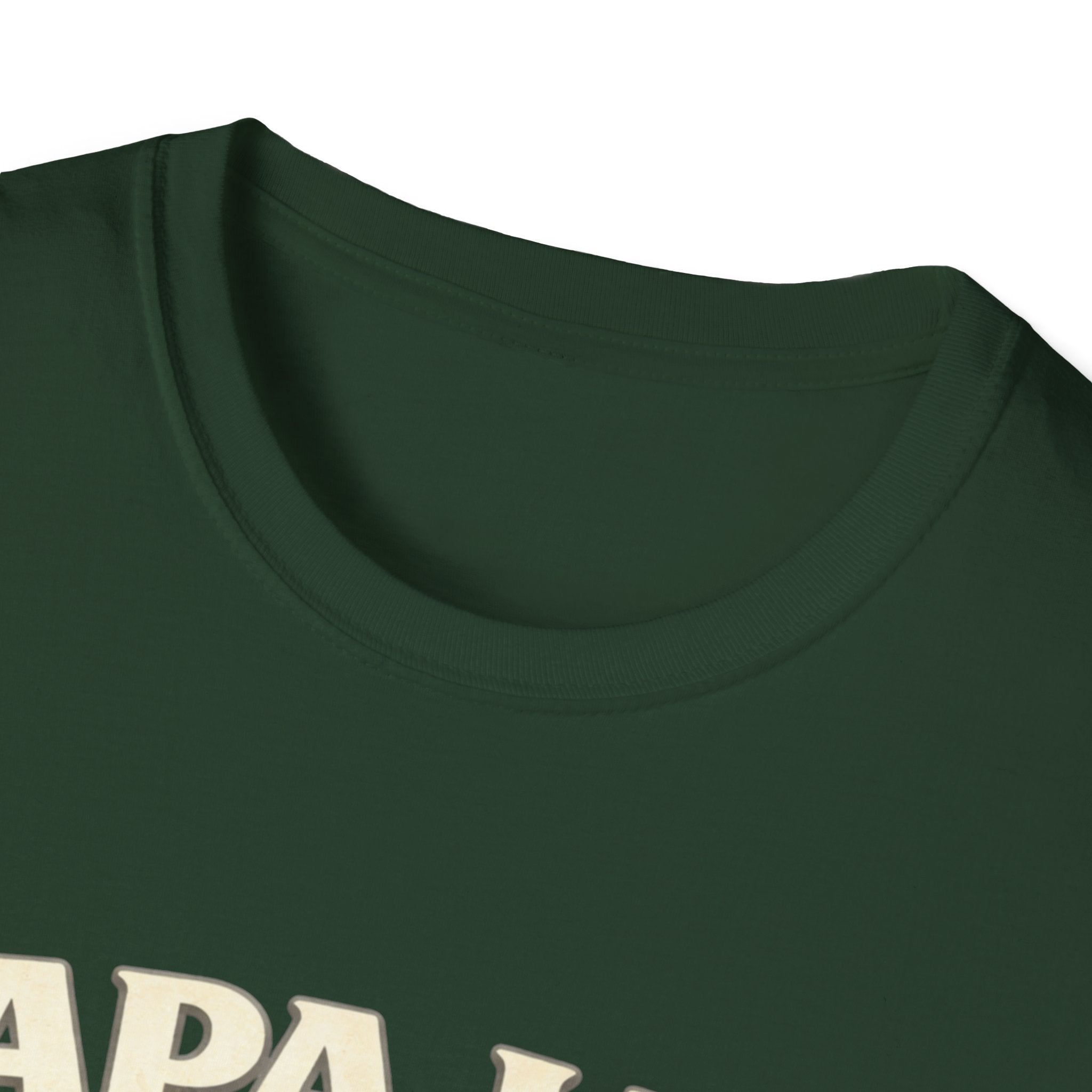 Papa Life T-Shirt — "Spoil Them & Send Them Home" Grandfather Gift