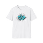 Dad Blue Graffiti T-Shirt