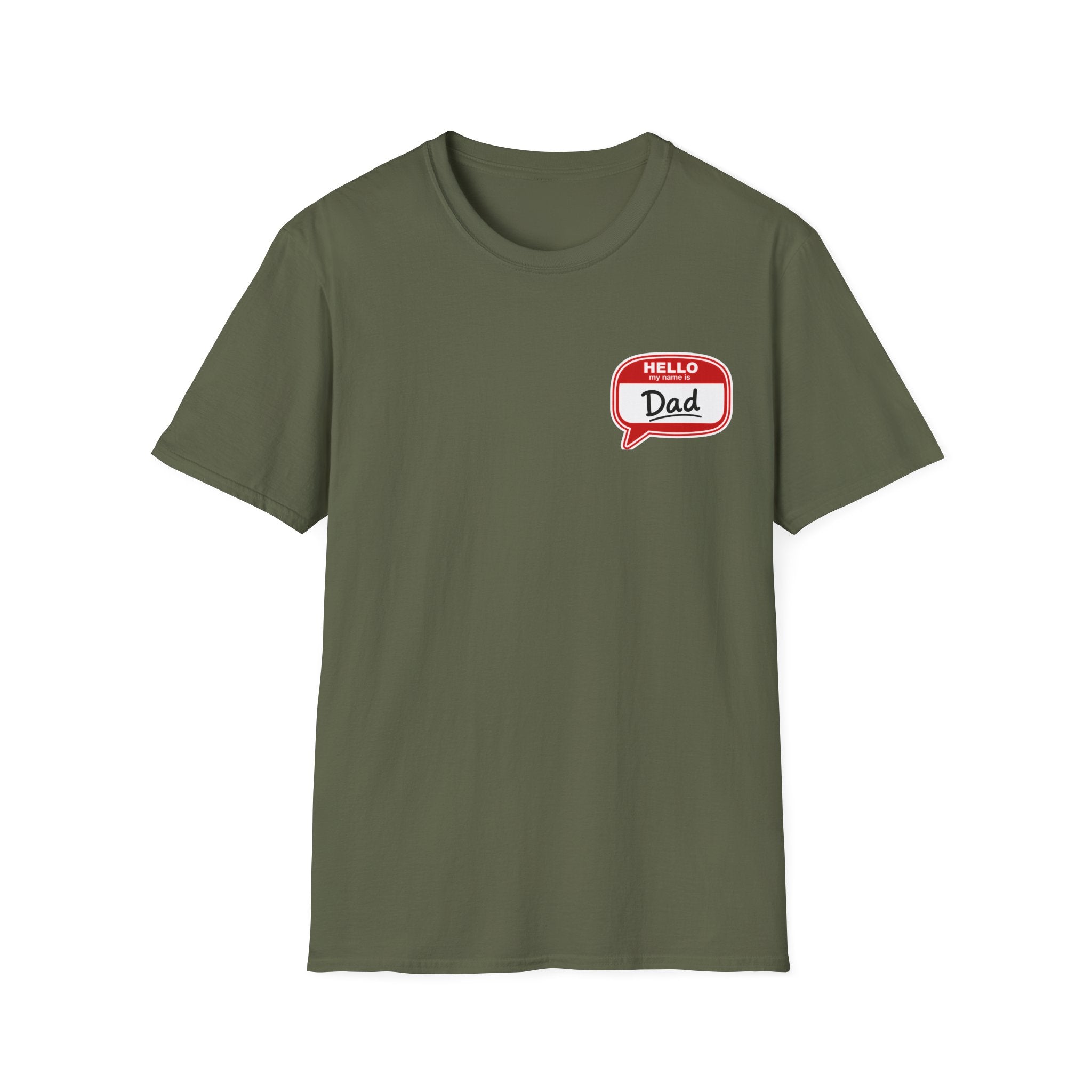 Hello Dad Speech Bubble T-Shirt — Father's Day Gift Tee