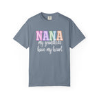 NANA My Grandkids Have My Heart Tee