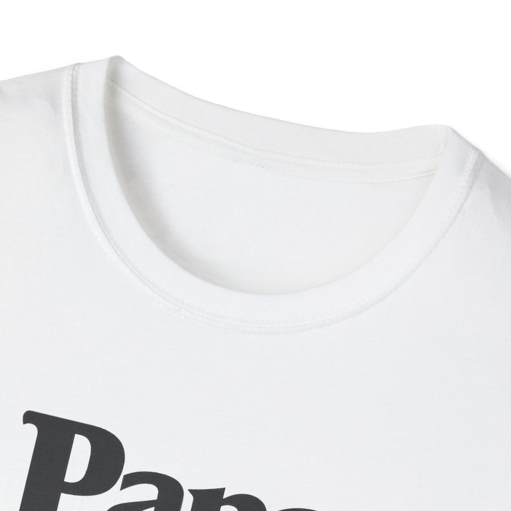 T-Shirt — "Papa is the Boss" Funny Father's Day Tee