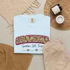 Grandma Graphic Tee — "Grandma's a Little Tragic" Vintage Style Women's Gift Shirt