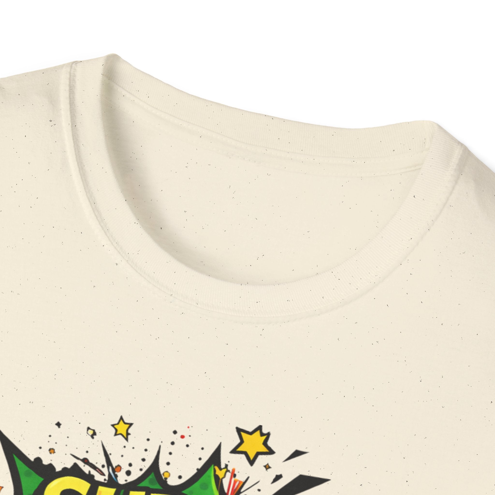 Super Dad Comic-Style T-Shirt — Father's Day Gift Tee