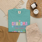 Grandma Is the Sunshine That Makes Our Family Garden Bloom T-Shirt
