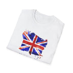 British Flag Watercolor T-Shirt – "Made in the UK" Pride Tee