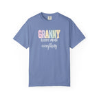 Granny Kisses Mend Everything T-Shirt — Pastel Grandma Gift