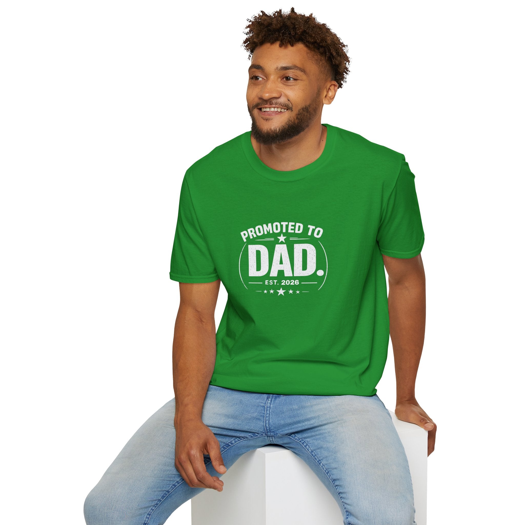 Promoted to Dad Est. 2026 T-Shirt