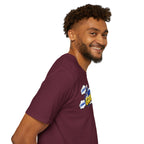 Super Grandad Comic-Style T-Shirt