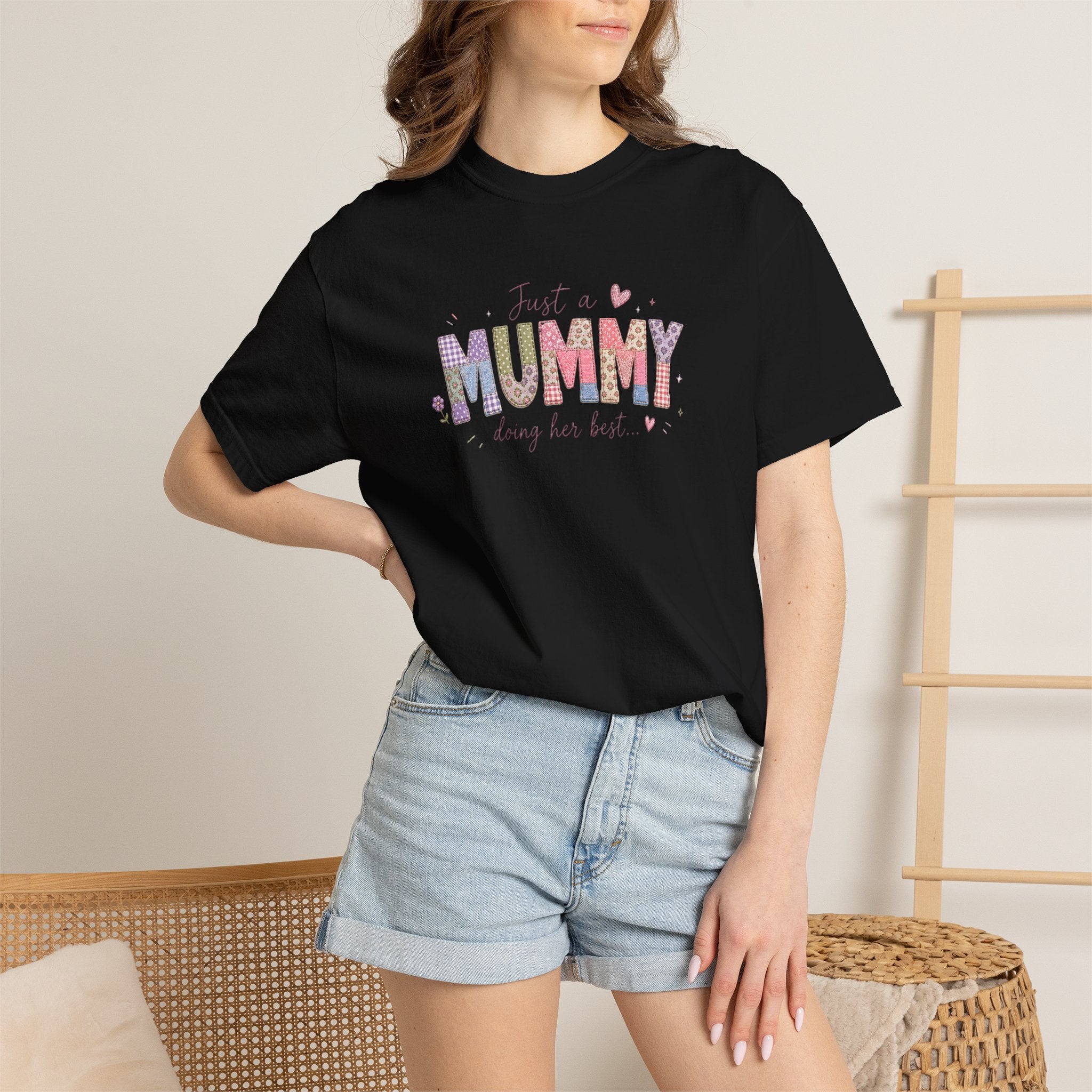 Just A “Mummy” Doing Her Best T-Shirt