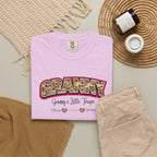 Granny Graphic T-Shirt — 'Granny & Little Trump' Retro Family Tee