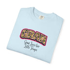 Gran Floral Graphic T-Shirt — "Gran Loves Her Little Troops" Gift Tee