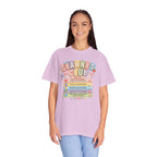 Granny's Club T‑Shirt – Cute Pastel 'Granny's Club' Rules Graphic Tee for Grandmothers