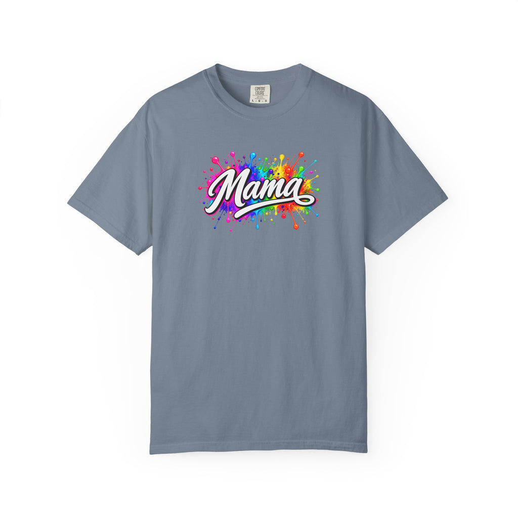 MAMA Color Splash T-Shirt