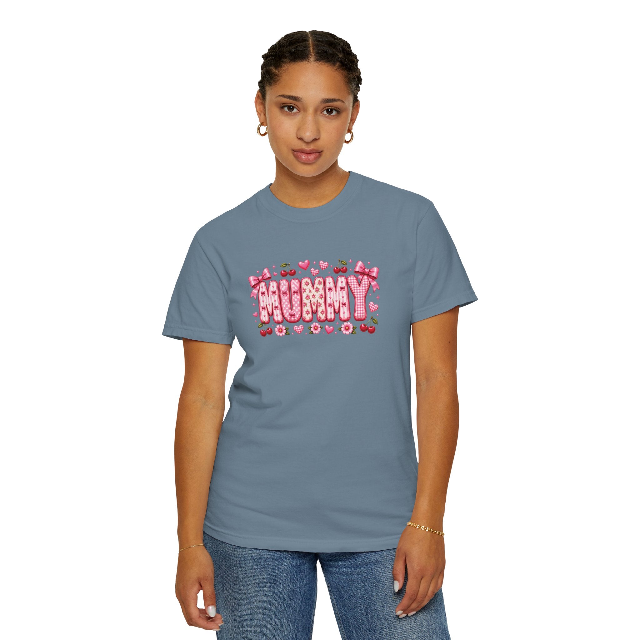 MUMMY Floral Heart T-Shirt
