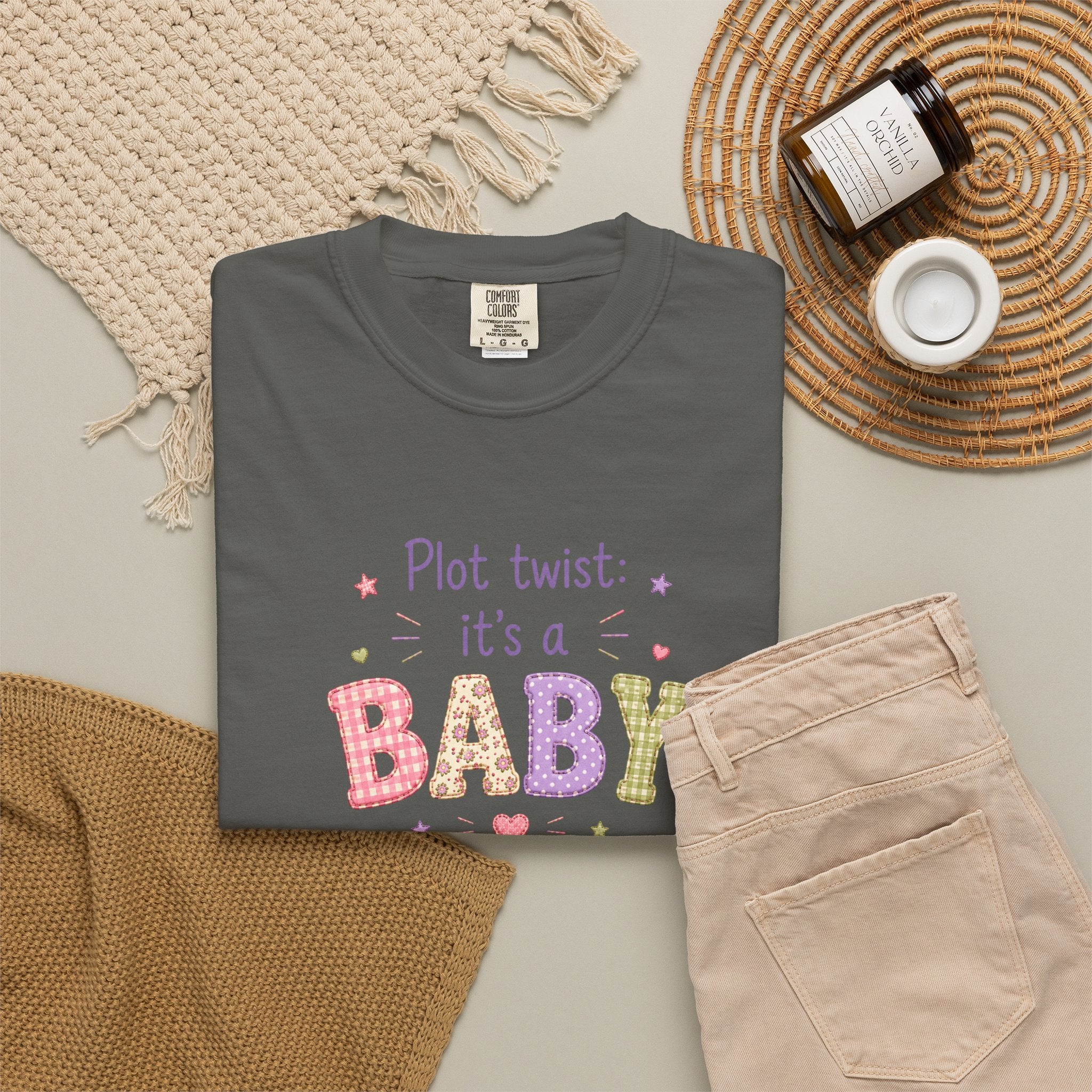 Plot Twist: It’s a Baby T-Shirt