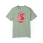 MUMMY — Mend Everything Kiss Print T-Shirt