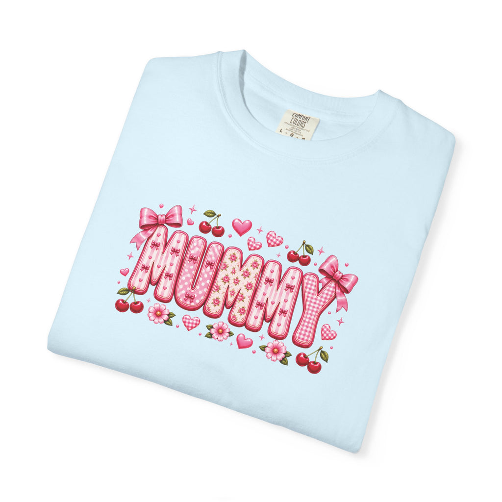 MUMMY Floral Heart T-Shirt