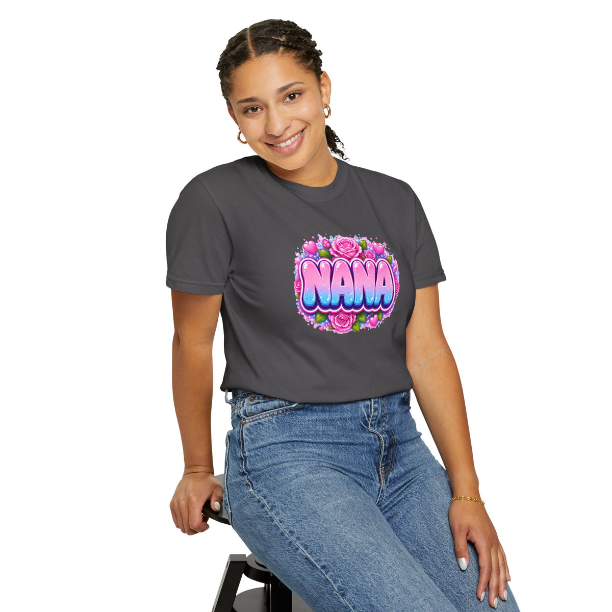 Nana Floral T-Shirt