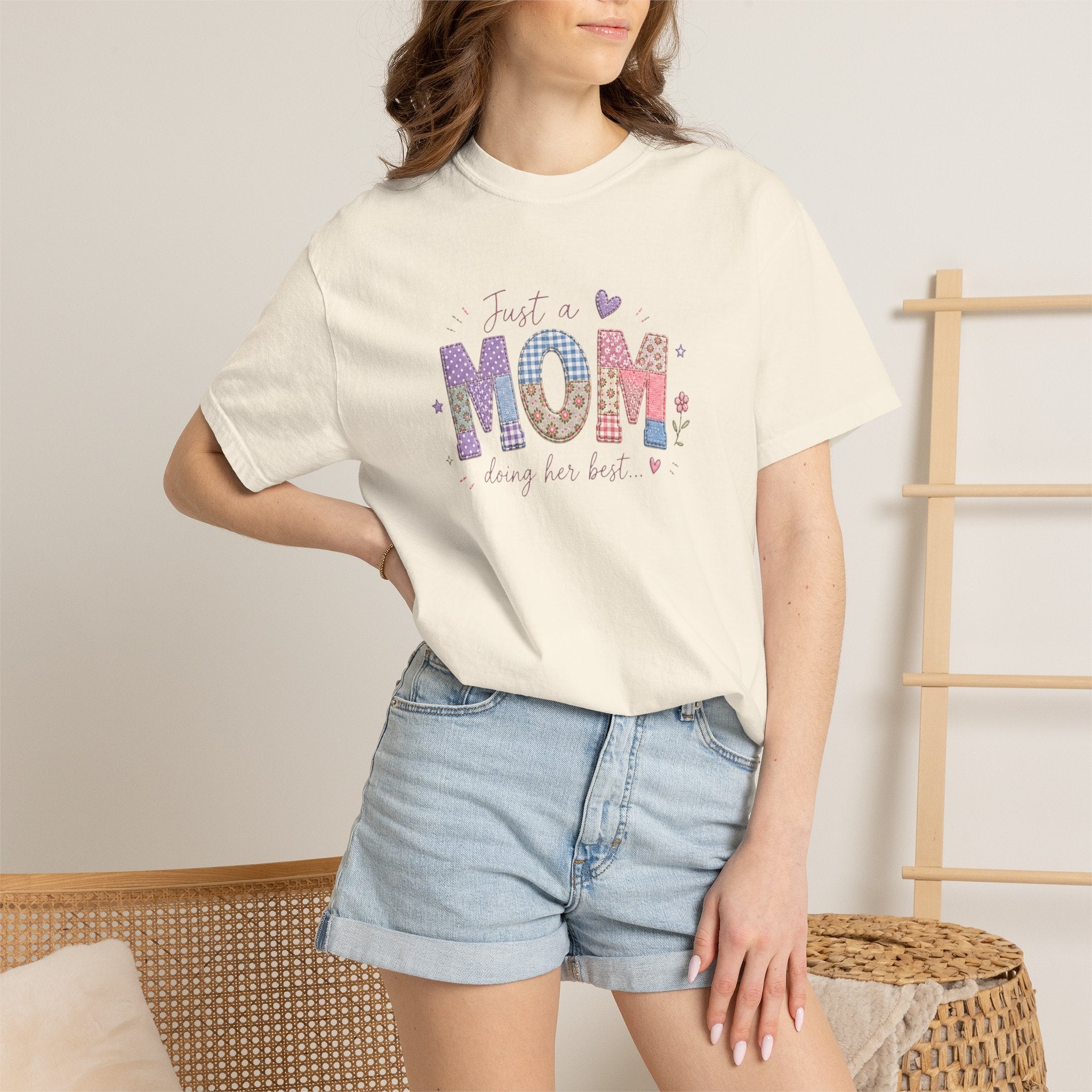 Just A “Mom” Doing Her Best T-Shirt