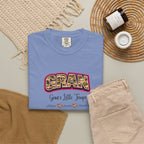 Gran Grandma T-Shirt — "Gran: Good a Little Trouble" Vintage Floral Tee