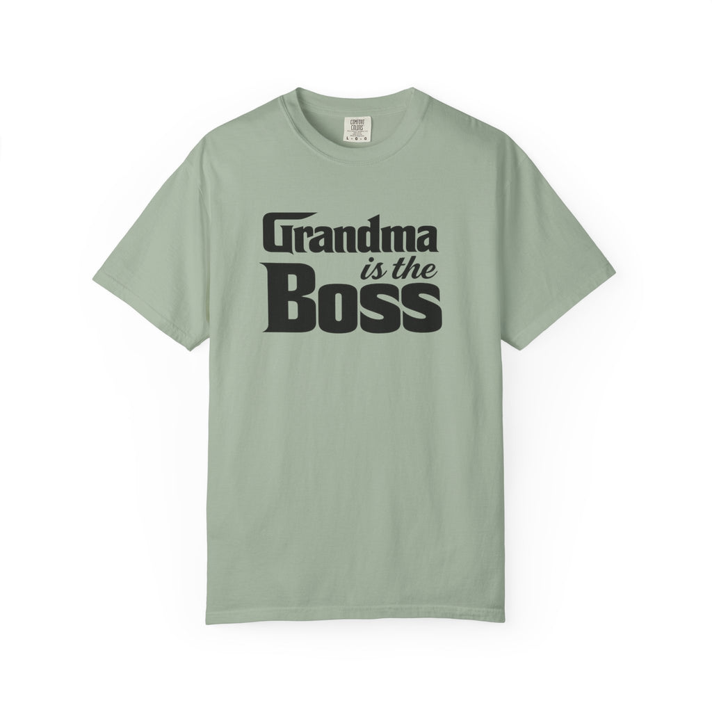 Grandma Is The Boss T-Shirt