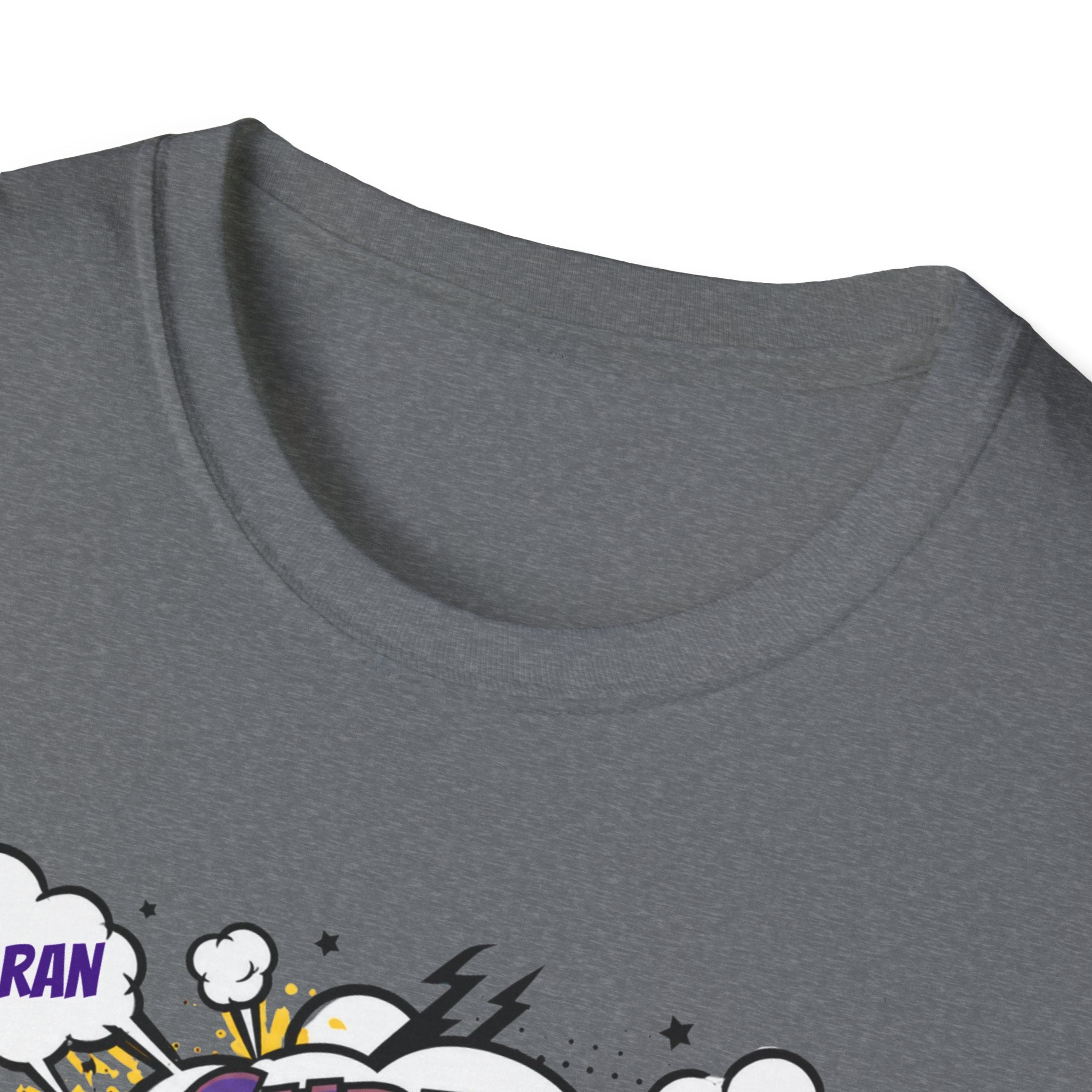 Super Dad Comic T-Shirt – Funny Father’s Day Gift