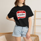 Hello My Name Is Grandma T-Shirt — Funny Grandma Name Tag Tee