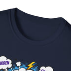 Super Grandad Comic-Style T‑Shirt — "Super Grandad" Graphic Tee, Father's Day & Grandparents Gift