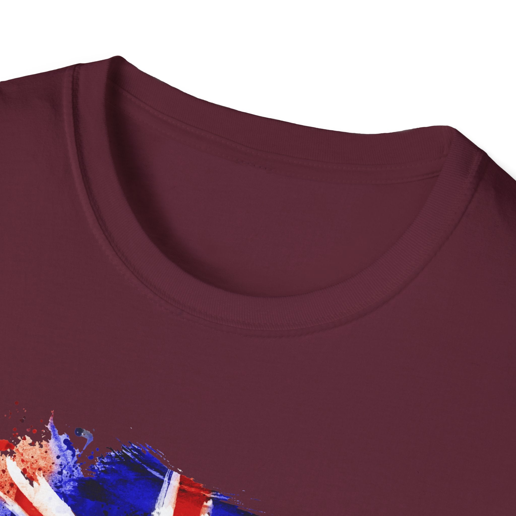 British Flag Watercolor T-Shirt – "Made in the UK" Pride Tee