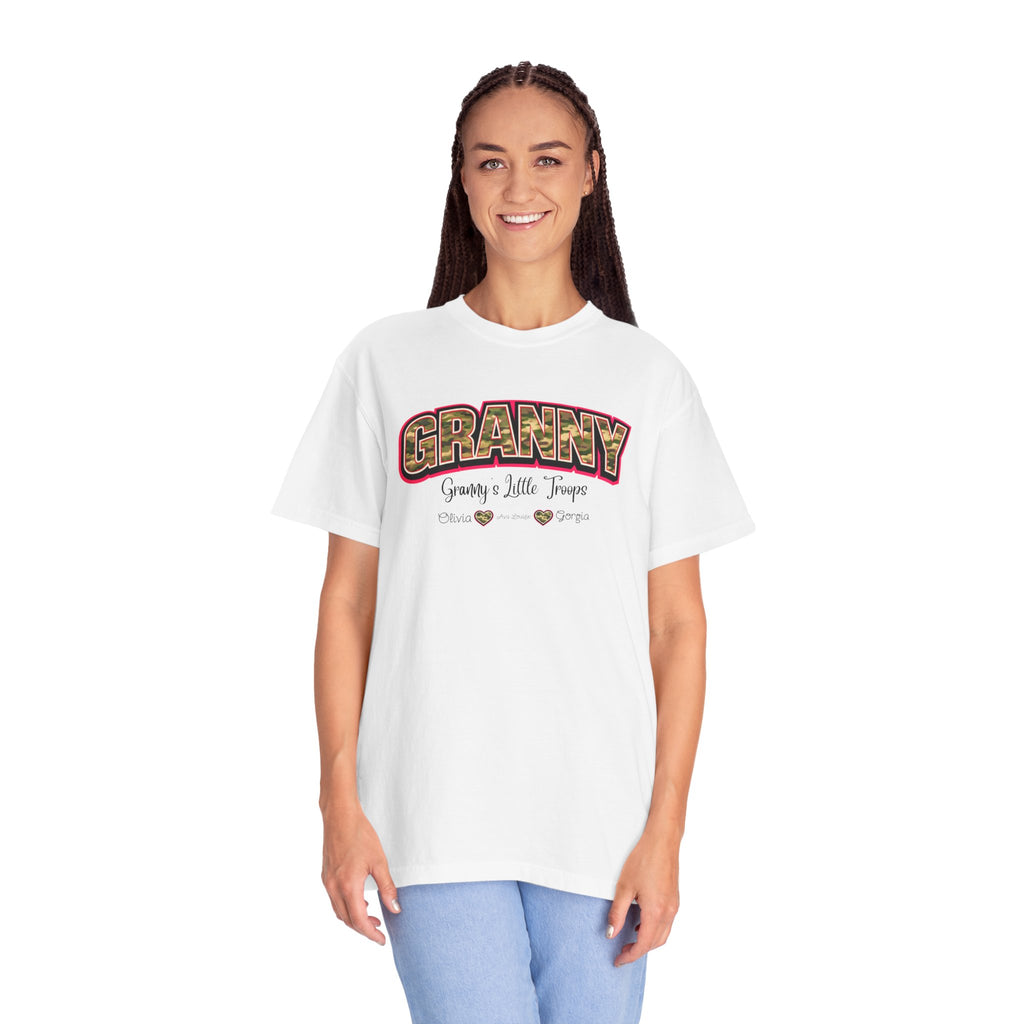 Granny Graphic T-Shirt — 'Granny & Little Trump' Retro Family Tee