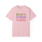 Mom Acronym Graphic T-Shirt — “M.O.M. Mess Overload Mini-Hugs” Cute Pastel Mothers Day Tee