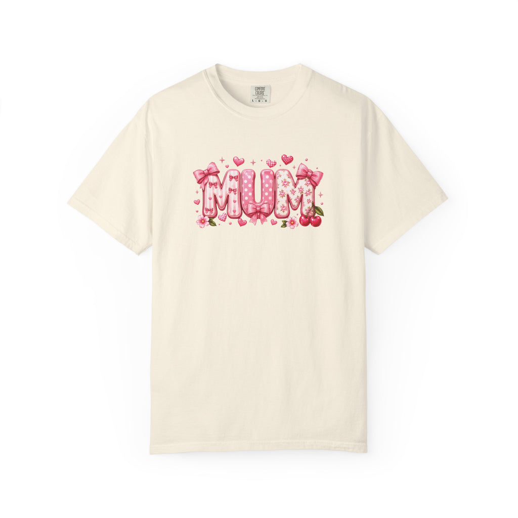 MUM Floral Heart T-Shirt