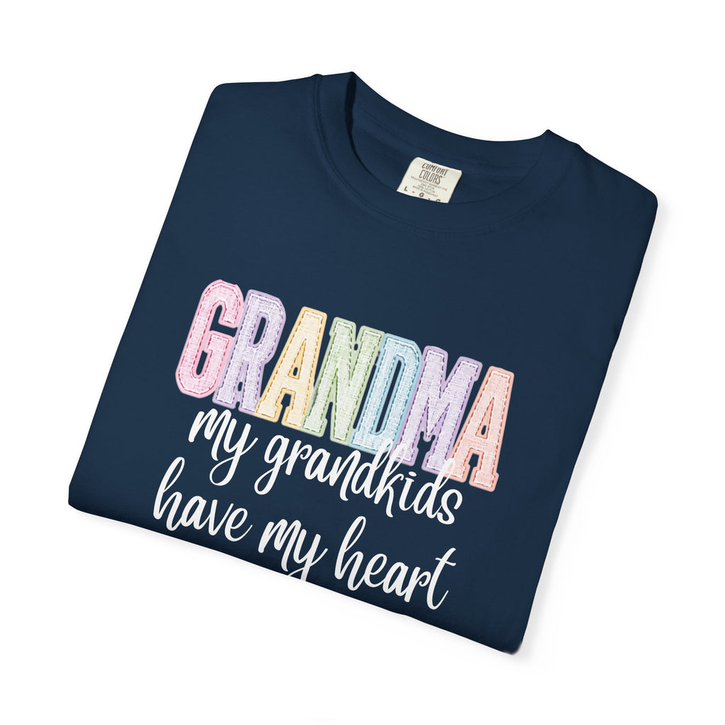 Grandma Pastel Rainbow T-Shirt — Cute Grandma Gift