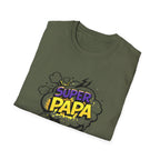 Super Papa T-Shirt — Comic Book Style Father’s Day Tee