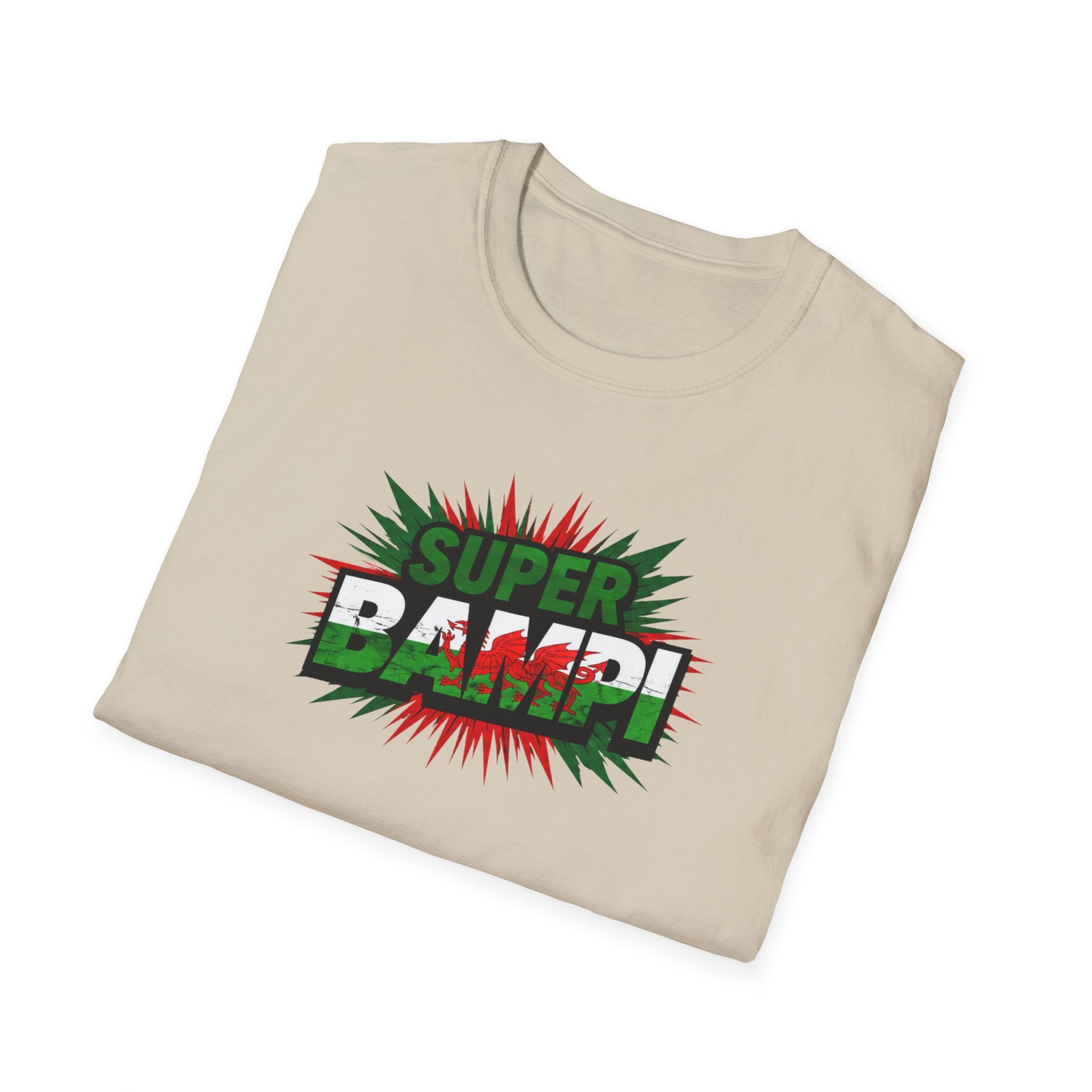 Super BAMPI Welsh Flag Tee