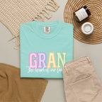 GRAN The Heart Of Our Family Tee