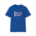 Donut Acquisition Department T-Shirt – D.A.D. Funny Dad Shirt for Donut Lovers
