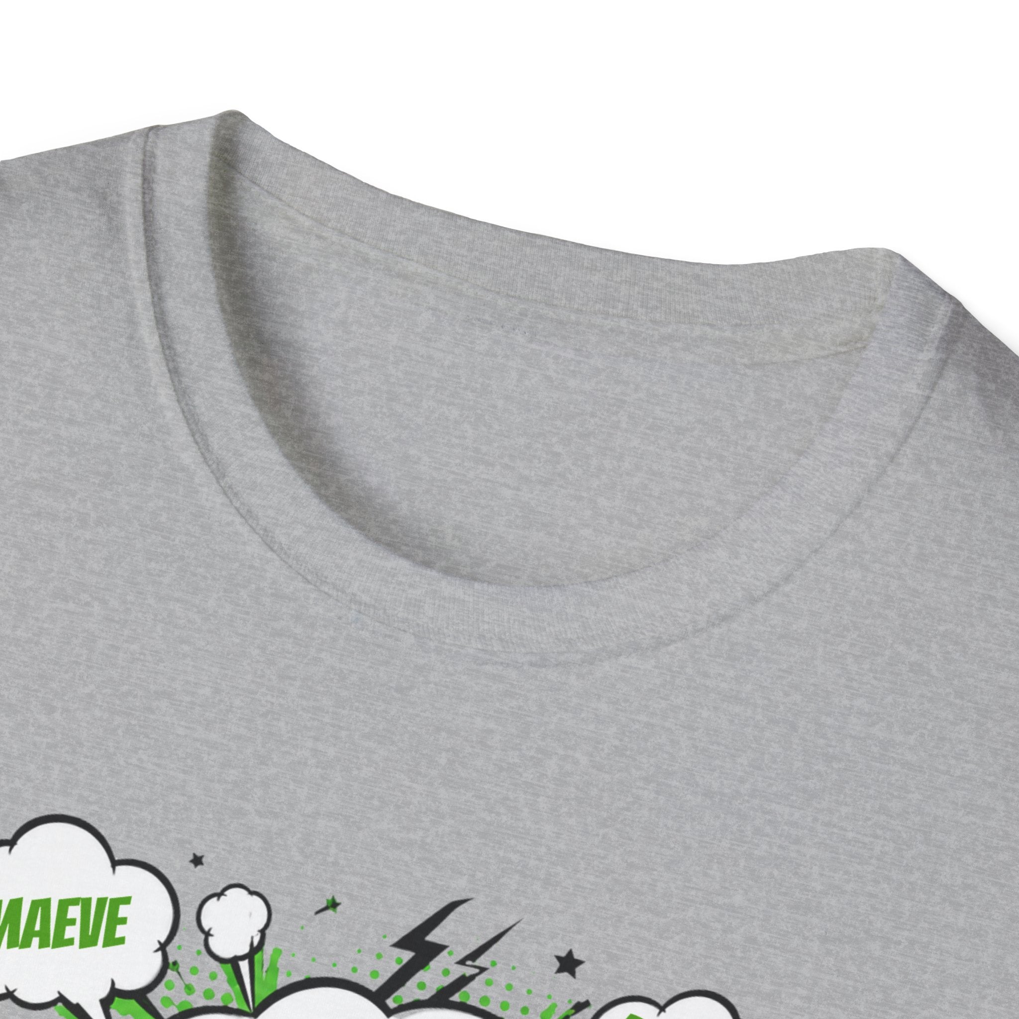 Super Grandpa T-Shirt – Comic Book Style Grandfather Gift