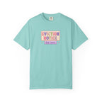 Eviction Notice "Due Soon" Graphic T-Shirt
