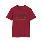 Papa's Crew T-Shirt — "Small Humans, Big Love" Grandpa Gift