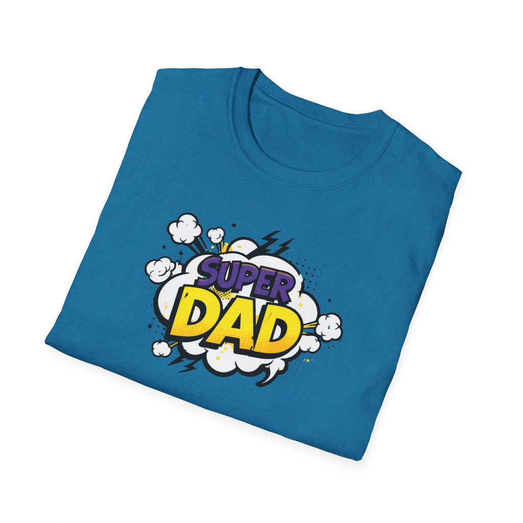 Super Dad T-Shirt — Comic Pop Art Father’s Day Gift