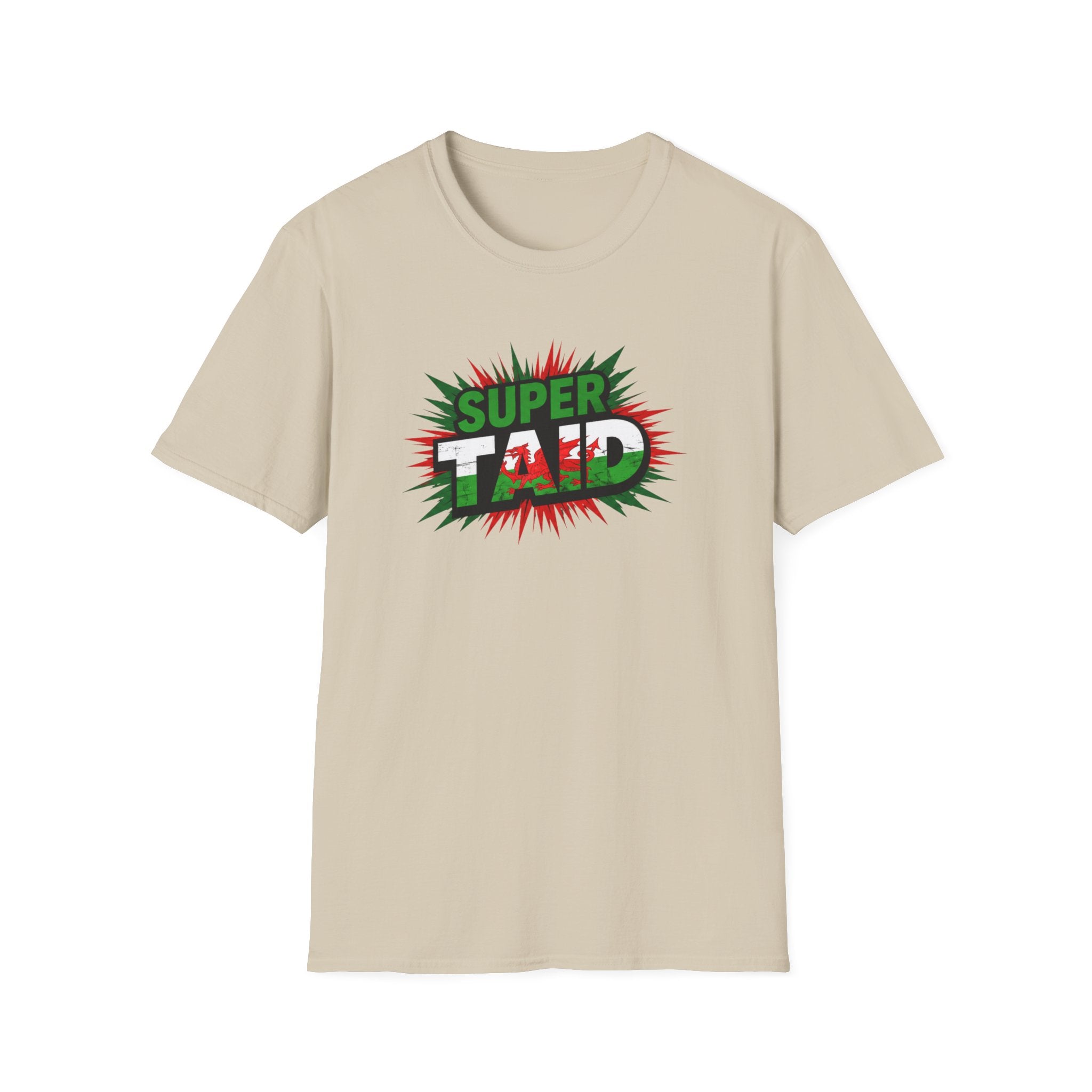 Super TAID Welsh Flag Tee