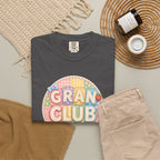 Gran Club Graphic T-Shirt — Retro Pastel Circle Design