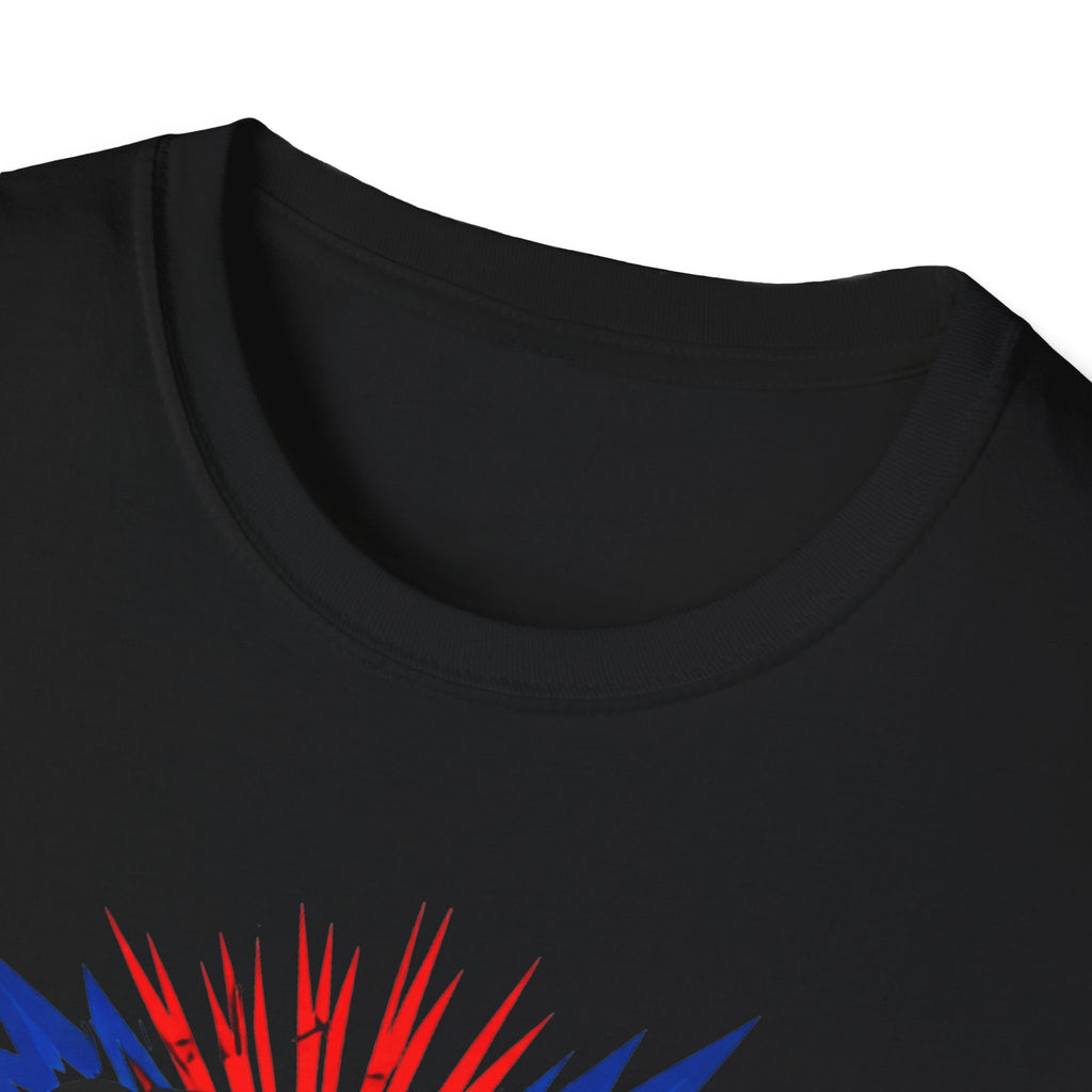Super Grandad Union Jack/England themed Comic-Style T-Shirt