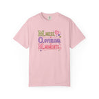 T-Shirt — 'M.O.M.: Mess, Overload, Moments' Playful Mother's Day Graphic Tee