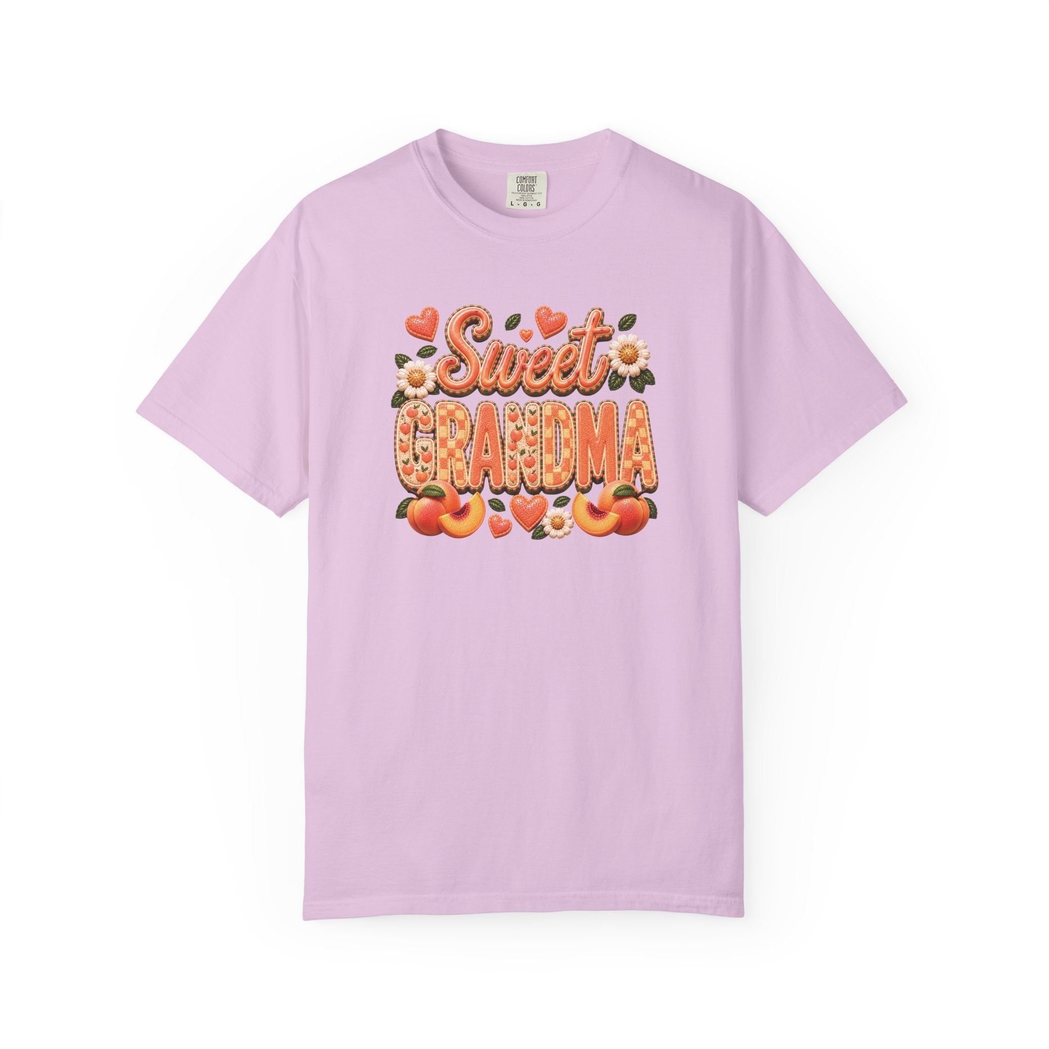 Sweet GRANDMA Peach Tee